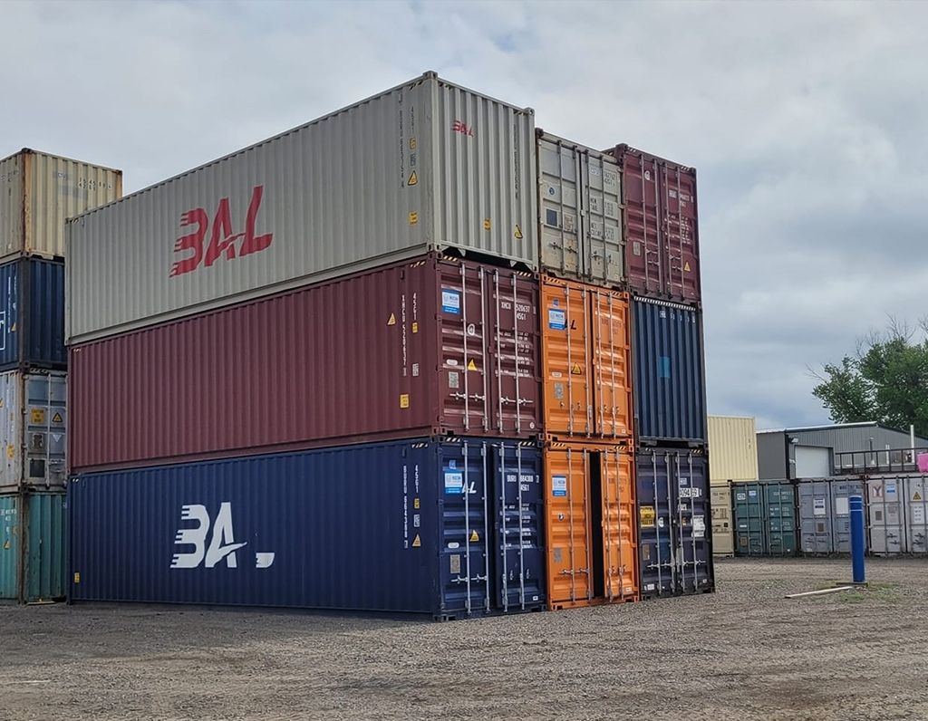 Container Management & Equipment Control